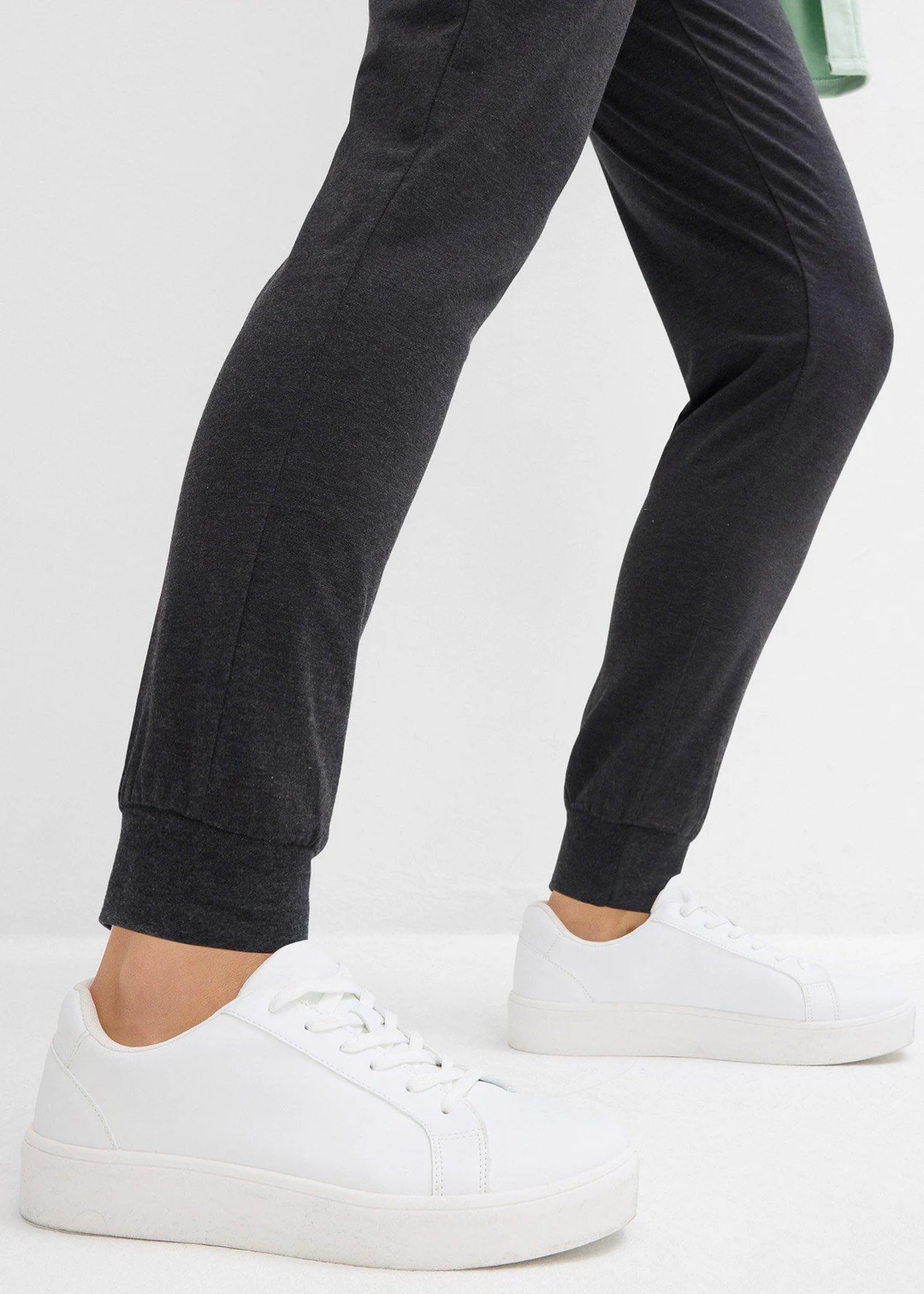 Pantalon de jogging à finitions élastiquées - 3