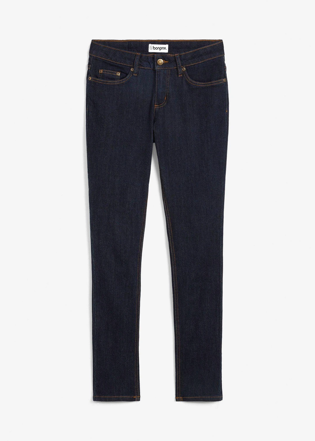 Jean skinny taille mi-haute, extensible