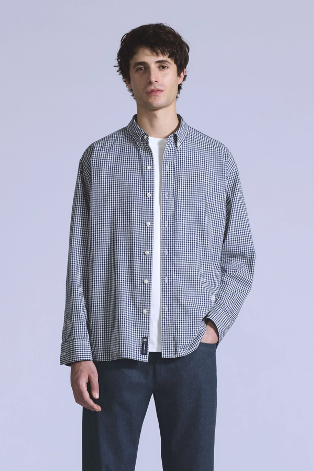 Levi's Chemise Relaxed - Homme - Bleu / Blue Classic Evening - XL - 2
