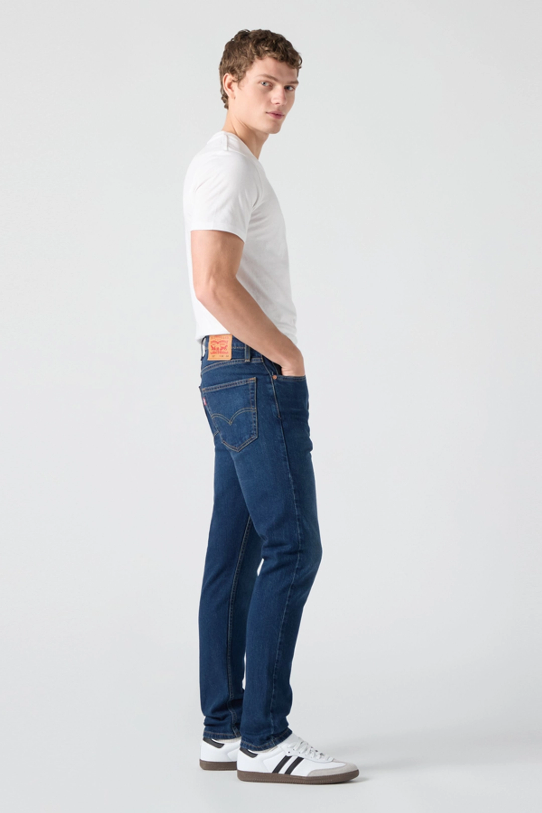 Levi's Jean 515 Slim Taper - Homme - Bleu / Come On In - 36X34 - 2