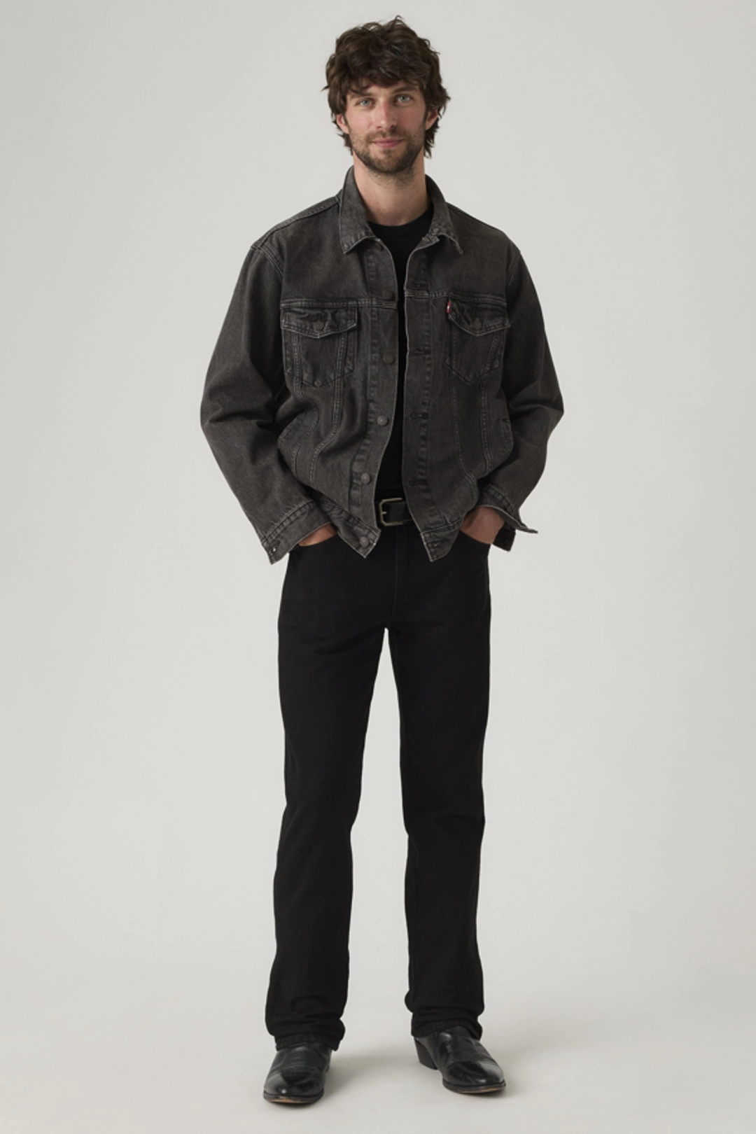 Levi's Jean 537 Western Bootcut - Homme - Bleu / Rocky Rinse - 38X34