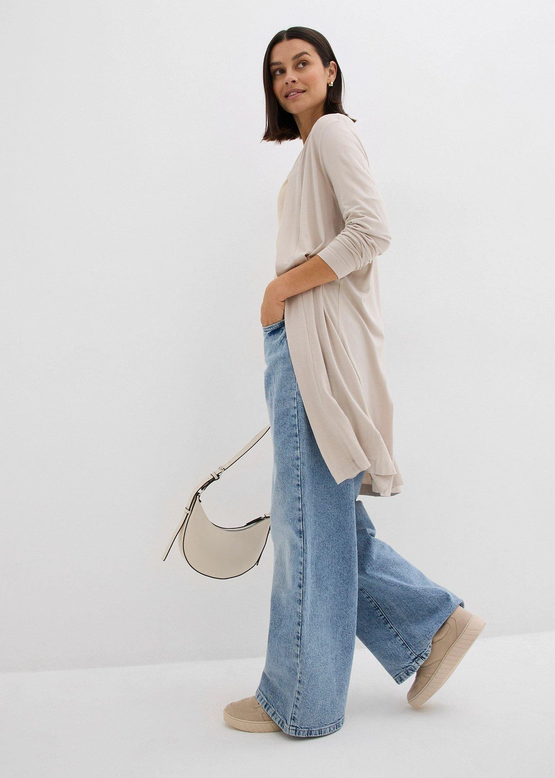 Gilet long et doux - 2
