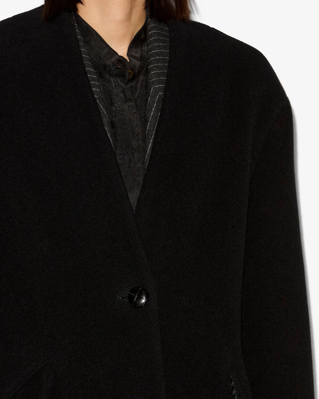 Manteau Florane - Femme - Noir - Taille 40 - 2