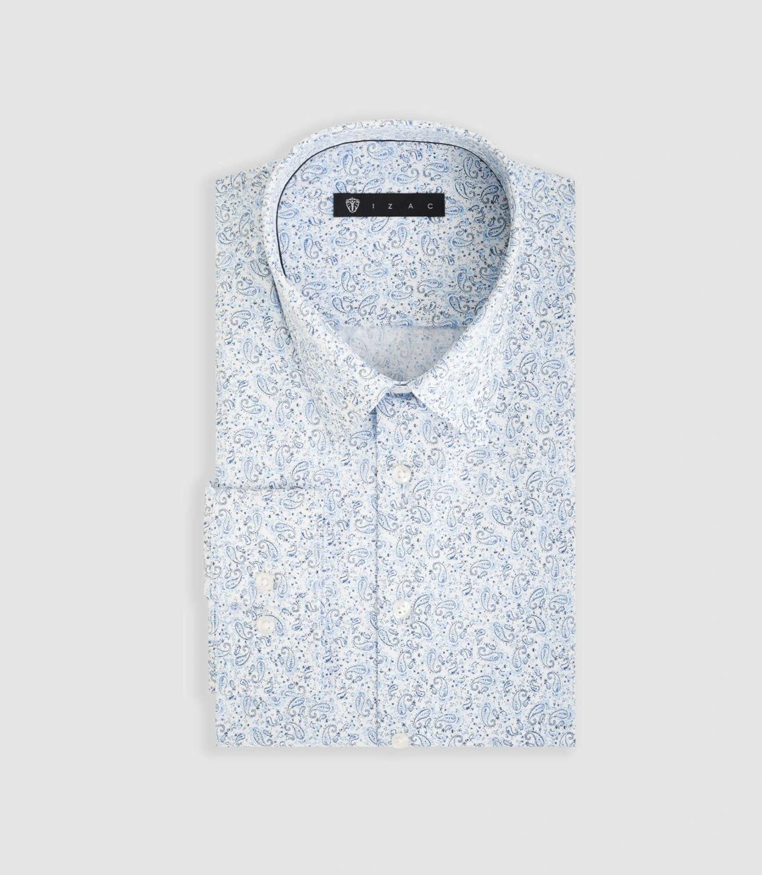 IZAC - Chemise ville bleue ''Difast010''