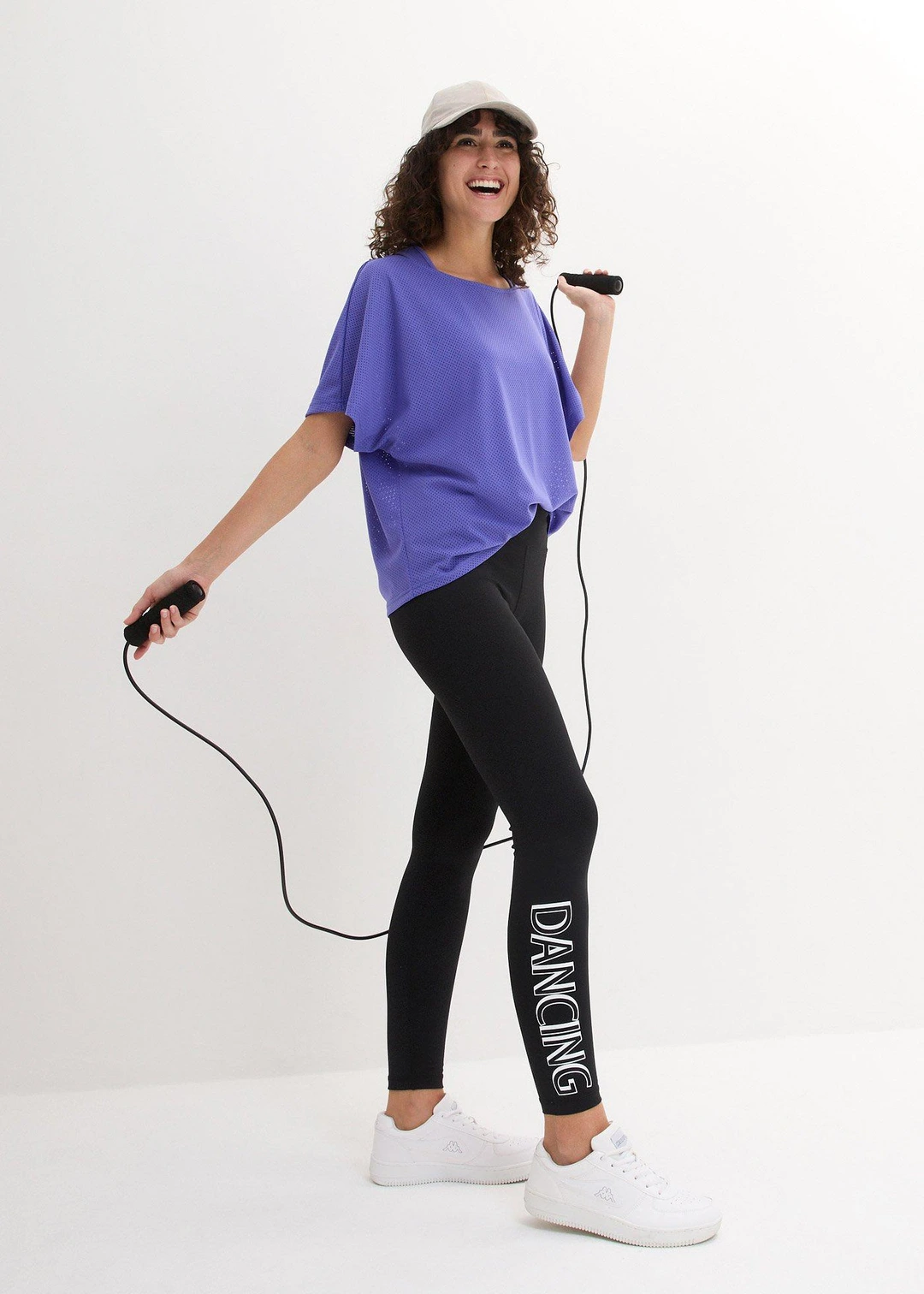 Legging à séchage rapide, longueur cheville - 2