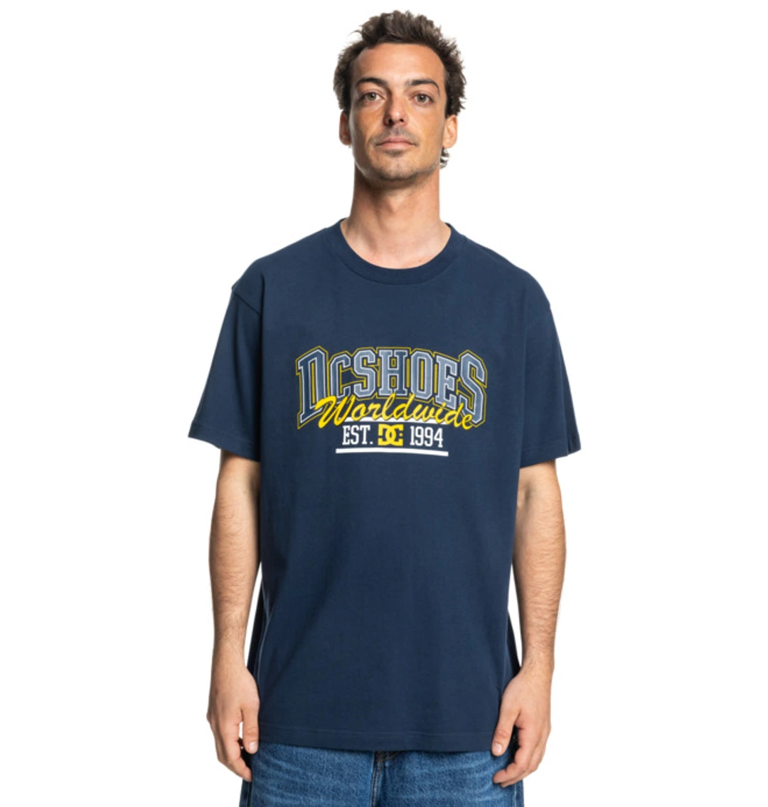 Tailgate - T-shirt à manches courtes Bleu Homme