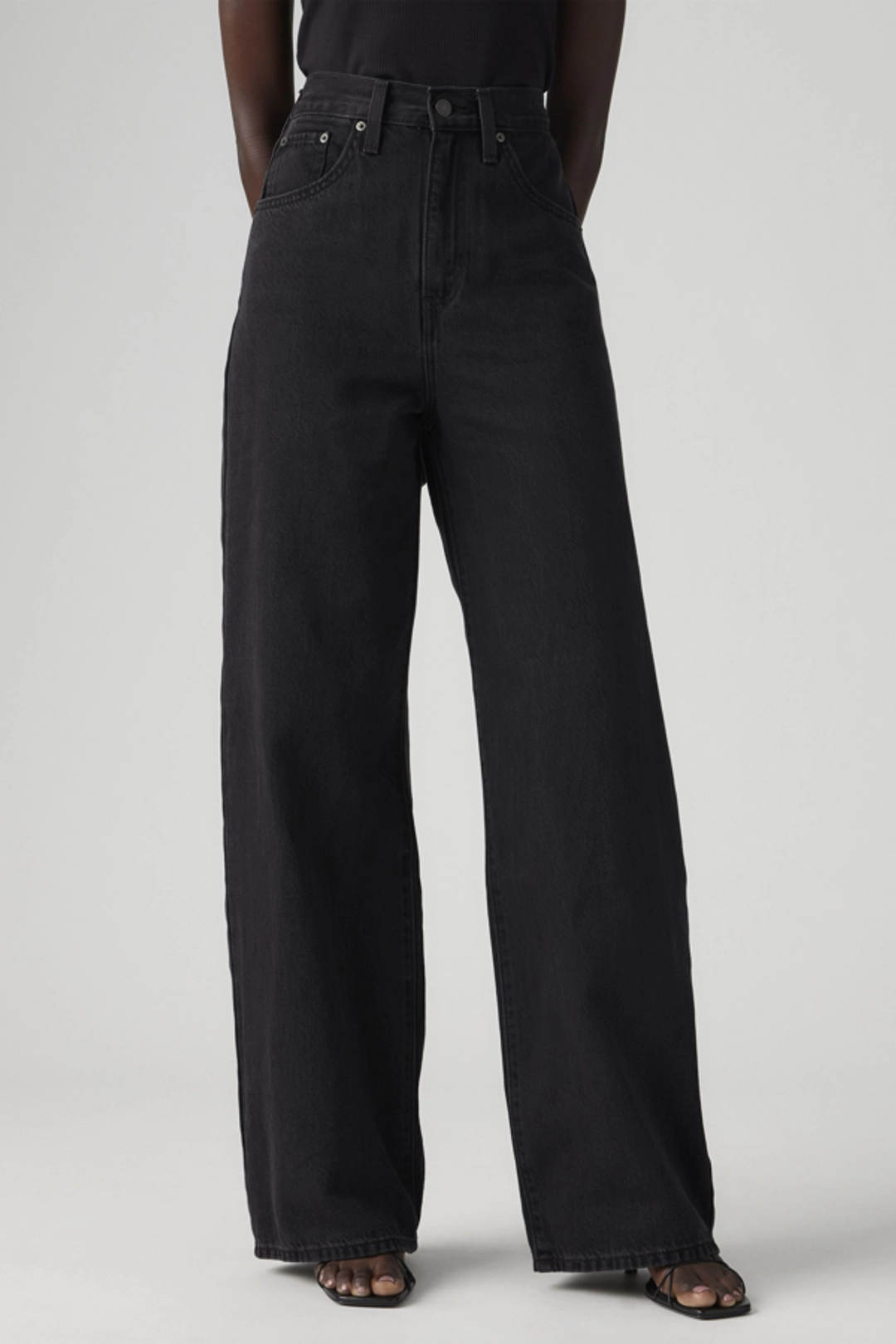 Levi's Jean Cinch Baggy - Femme - Bleu / Invested Indigo - 31X33 - 2
