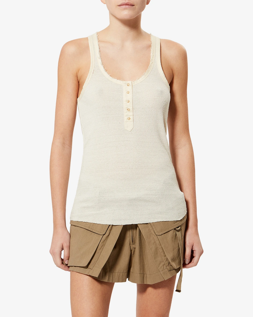 Tee Shirt Helma - Femme - Light Bronze - Taille L - 3