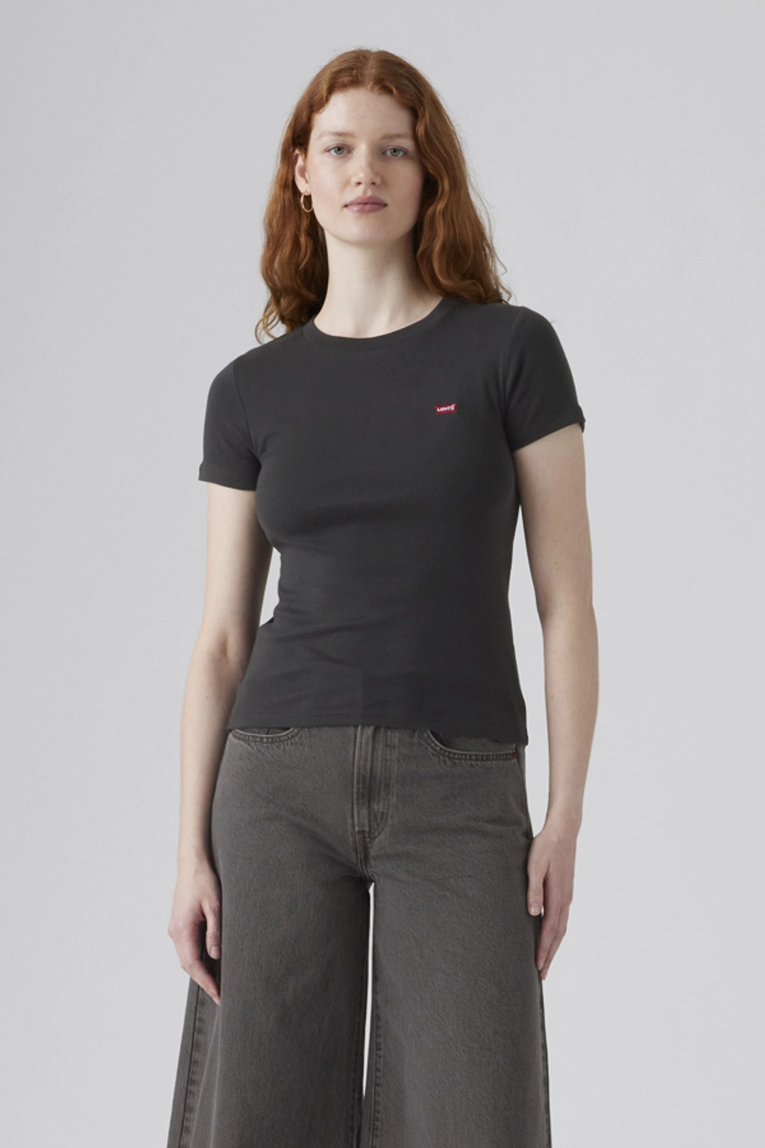 Levi's T Shirt Essential (lot De 2) - Femme - Multicolore / 2 Pack Tee White + & Anthracite Night - 2XS - 2