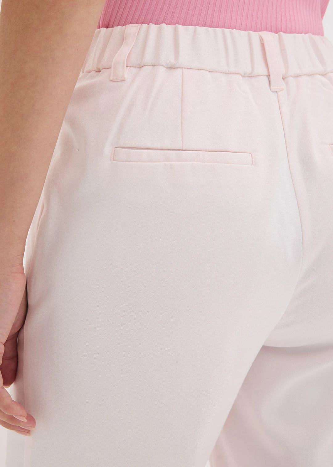 Pantalon à taille élastiquée - 3