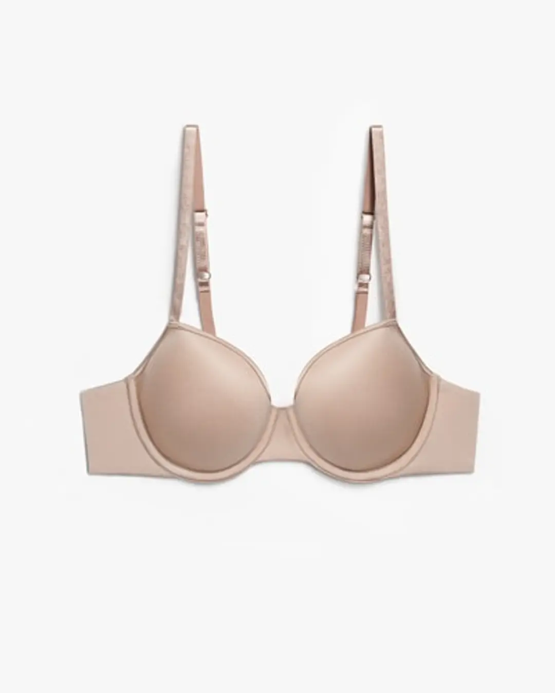 LILYSILK Soutien-gorge Soie Noir 90E Soutien Invisible Confortable Respirant Ajustable