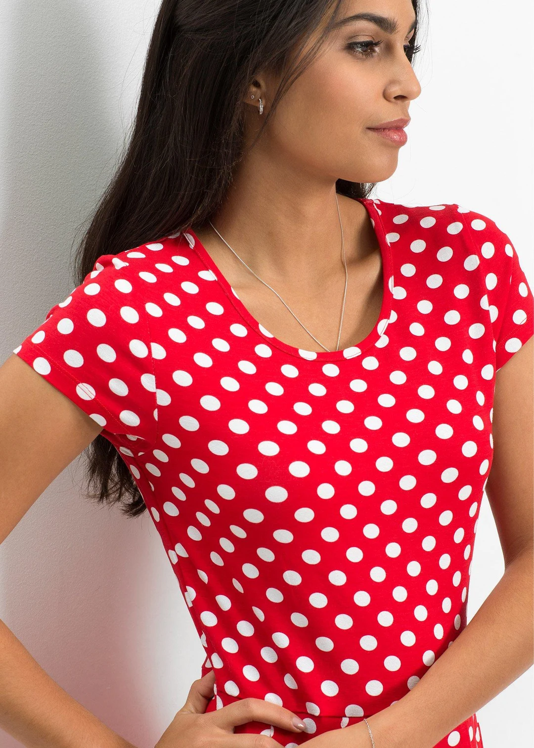 Robe en jersey viscose - 3