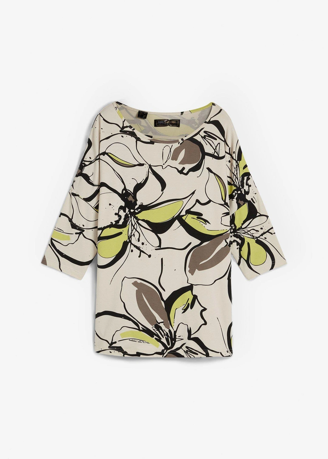 T-shirt à imprimé floral