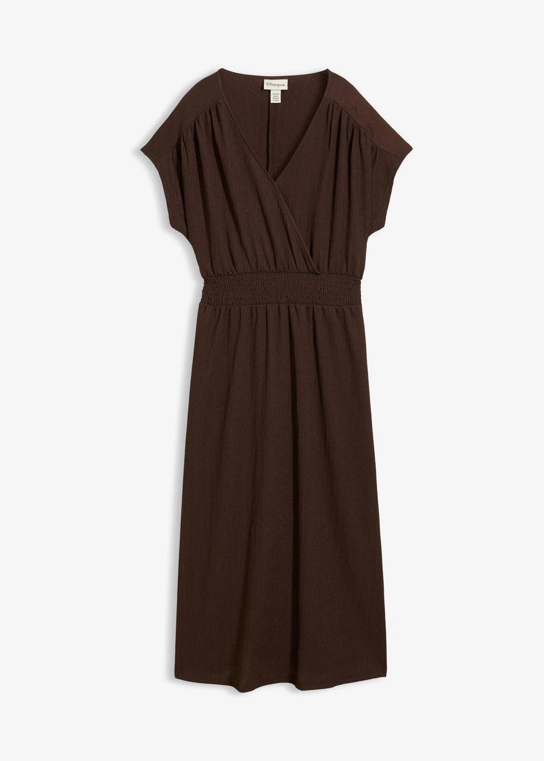 Robe en jersey crêpe aérien