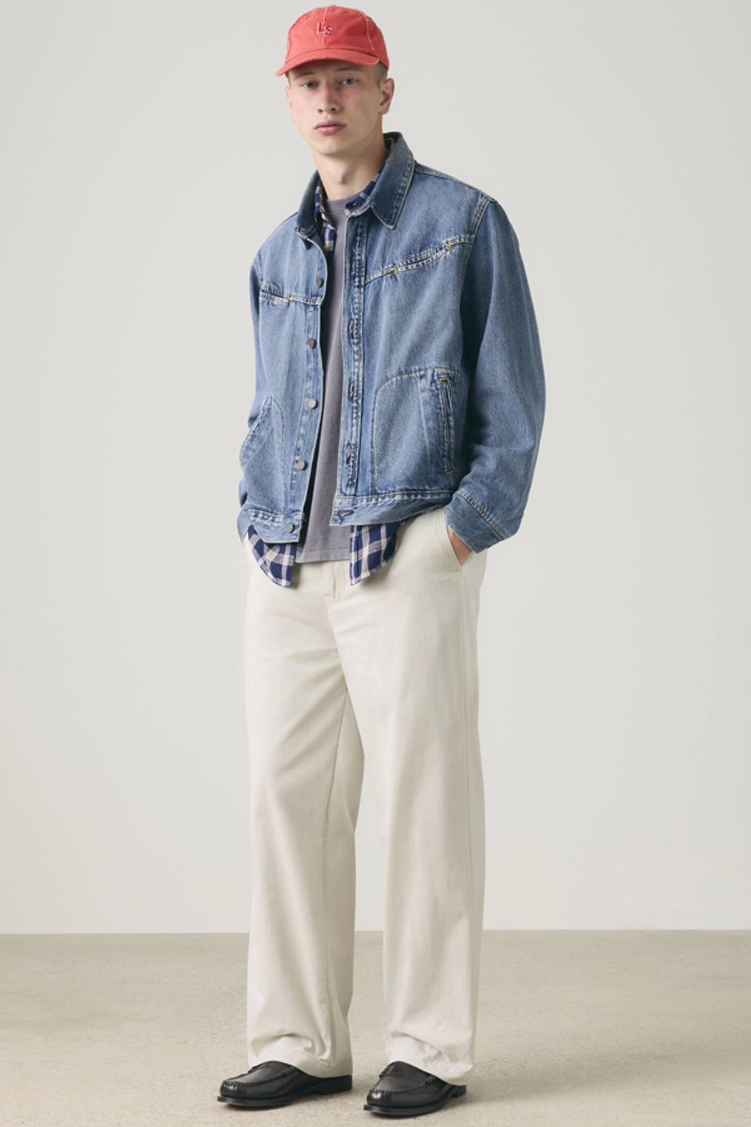 Levi's XX Chino Baggy - Homme - Noir / Mineral Black Twill - 38X34