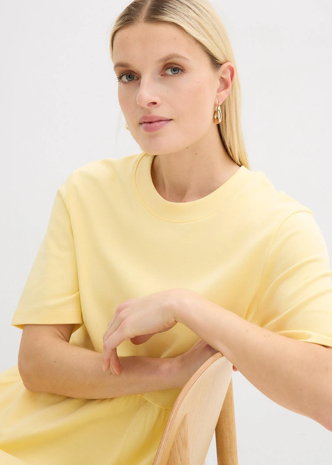 Robe en jersey 100% coton - 3