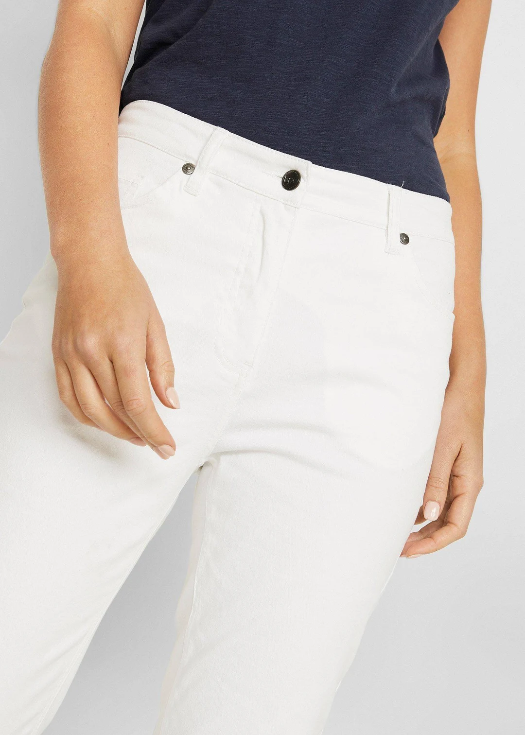 Pantalon 7/8 taille haute