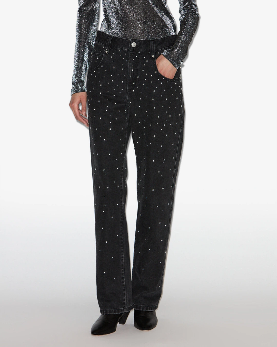 Pantalon Brinsa - Femme - Noir - Taille 42 - Marant Étoile - 5