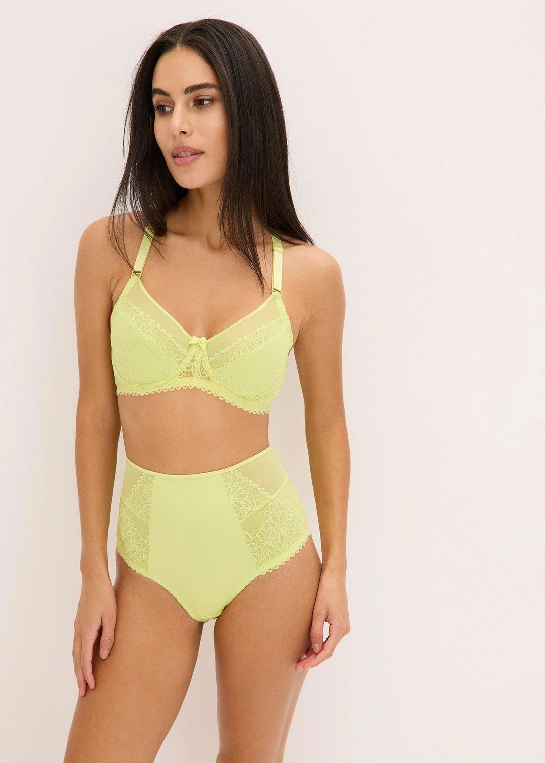 Soutien-gorge minimiseur avec dentelle - 2