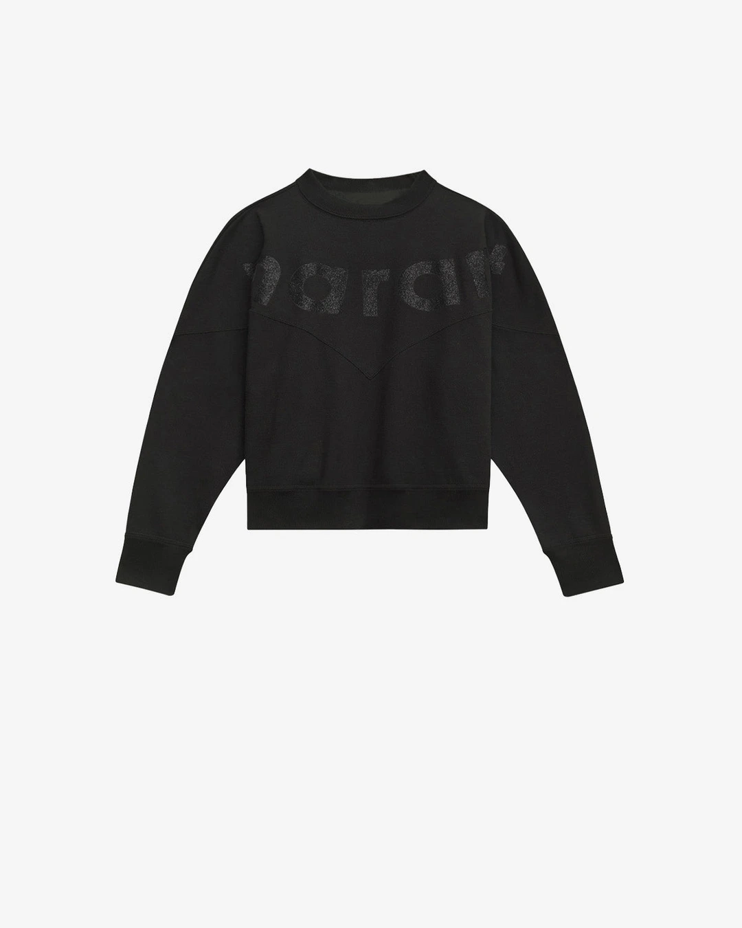 Sweatshirt Houston - Femme - Noir - Taille 36 - Marant Étoile