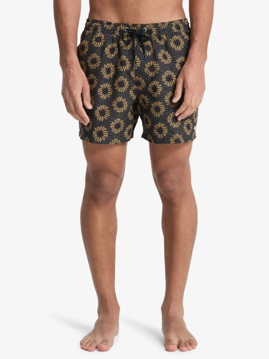 Everyday Printed Volley 15" - Short de bain pour Homme Bleu
