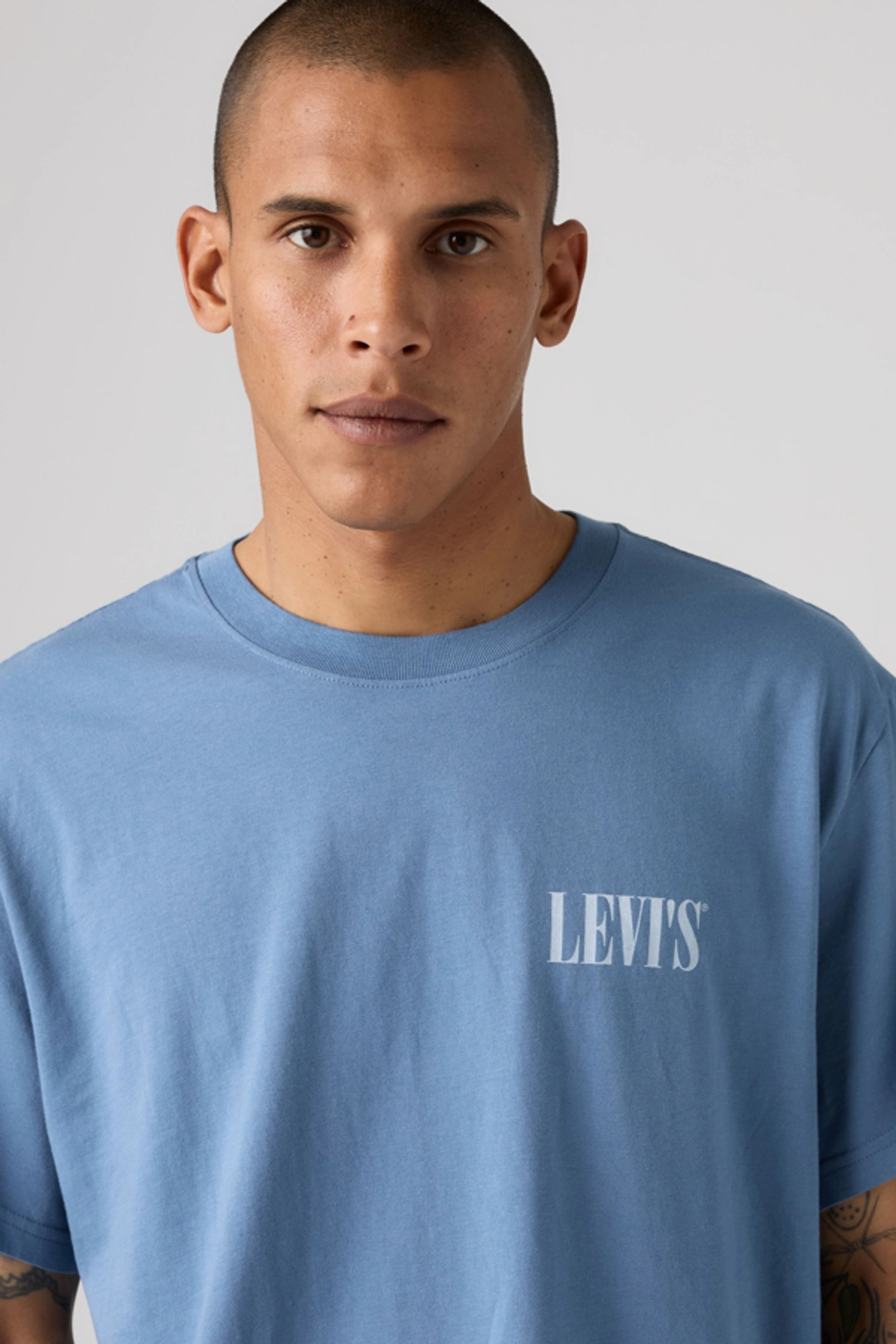 Levi's T Shirt Graphique Relaxed - Homme - Noir / Jet Black - 2XL - 2