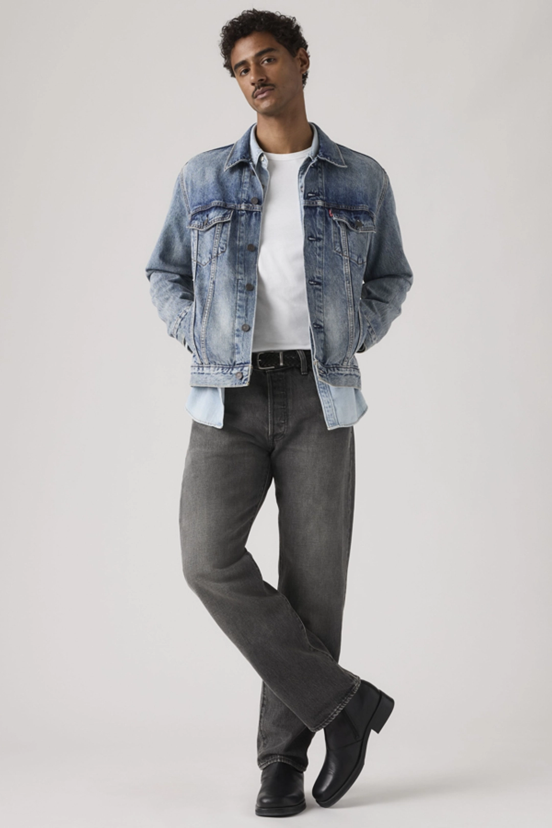 Levi's Jean 501 Relaxed - Homme - Bleu / Four Leaves - 40X32