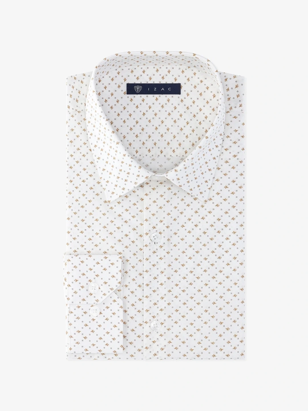 IZAC - Chemise ville camel