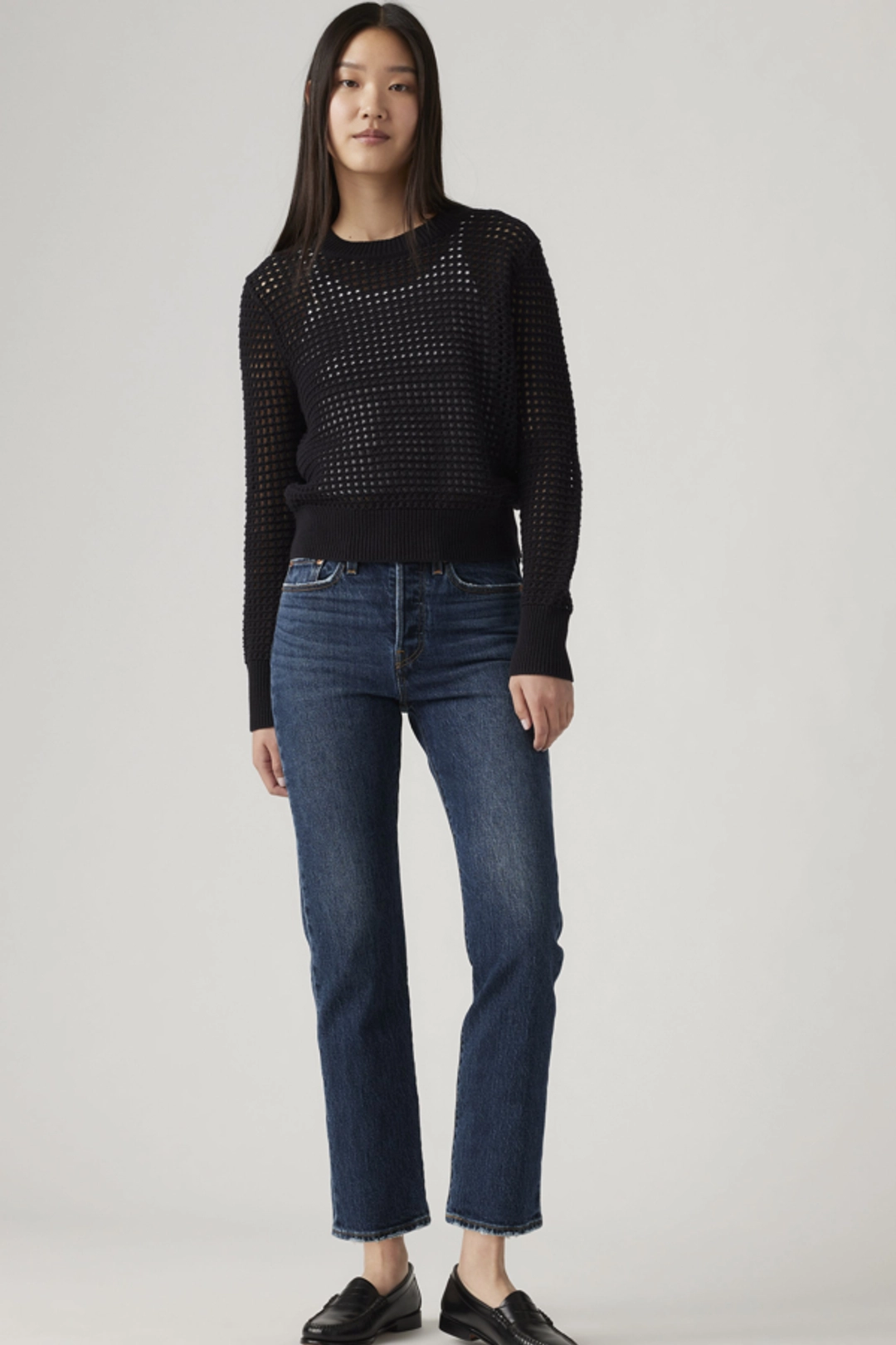 Levi's Jean Droit Wedgie - Femme - Bleu / Unstoppable Wear - 29X28