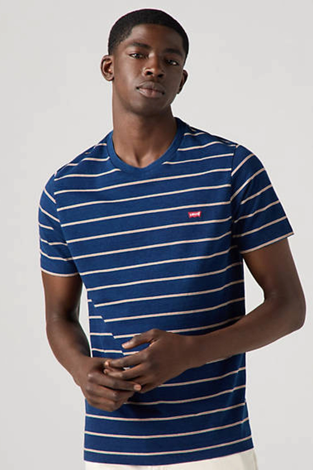 Levi's T Shirt Original Housemark - Homme - Rouge / Oxblood Red - 2XL