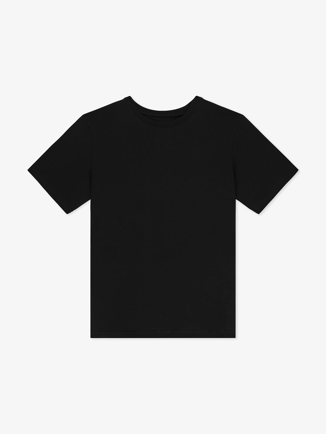 IZAC - T-shirt col rond noir