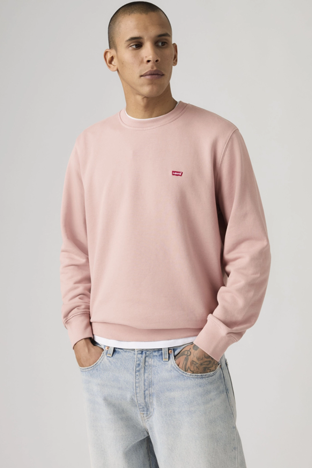 Levi's Sweat Shirt Original - Homme - Noir / Mineral Black - 2XL