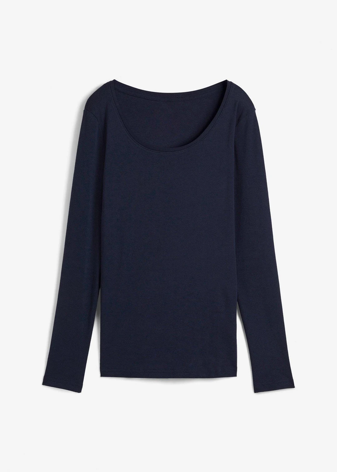 T-shirt manches longues 100% coton