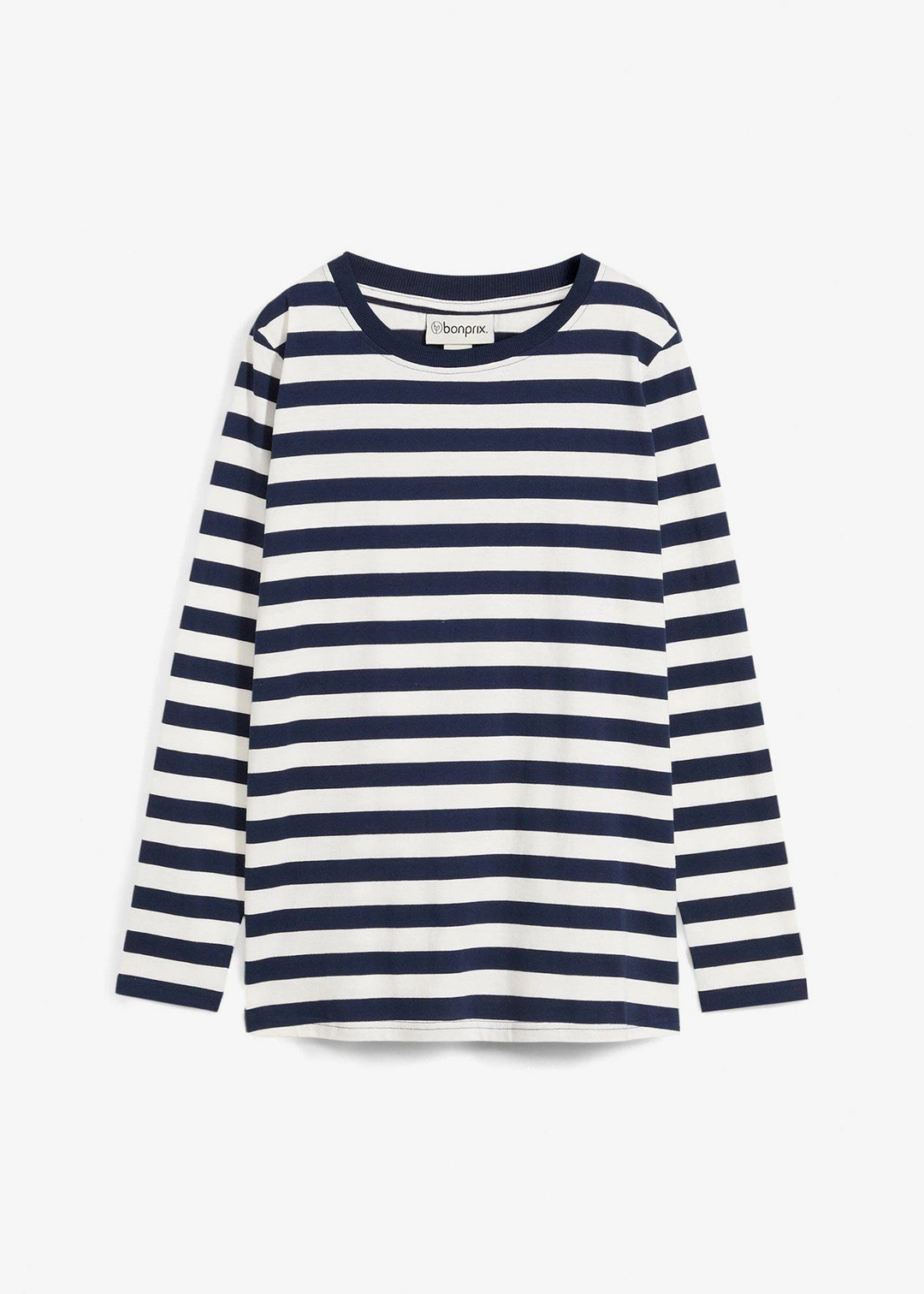 T-shirt rayé 100% coton