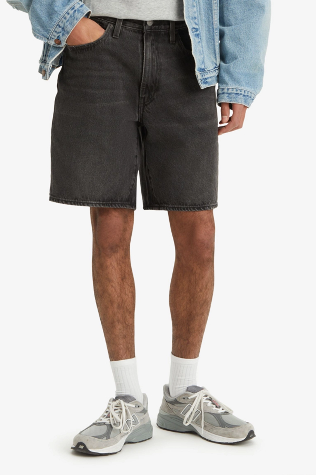 Levi's Short 468 Stay Loose - Homme - Noir / We Got Motion Shorts - 36 - 2