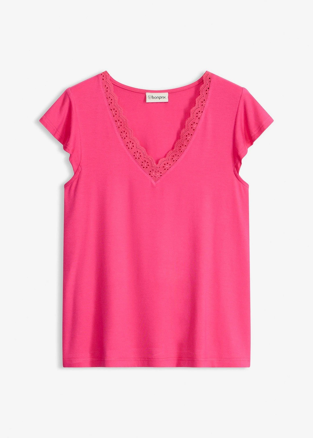 T-shirt en viscose extensible