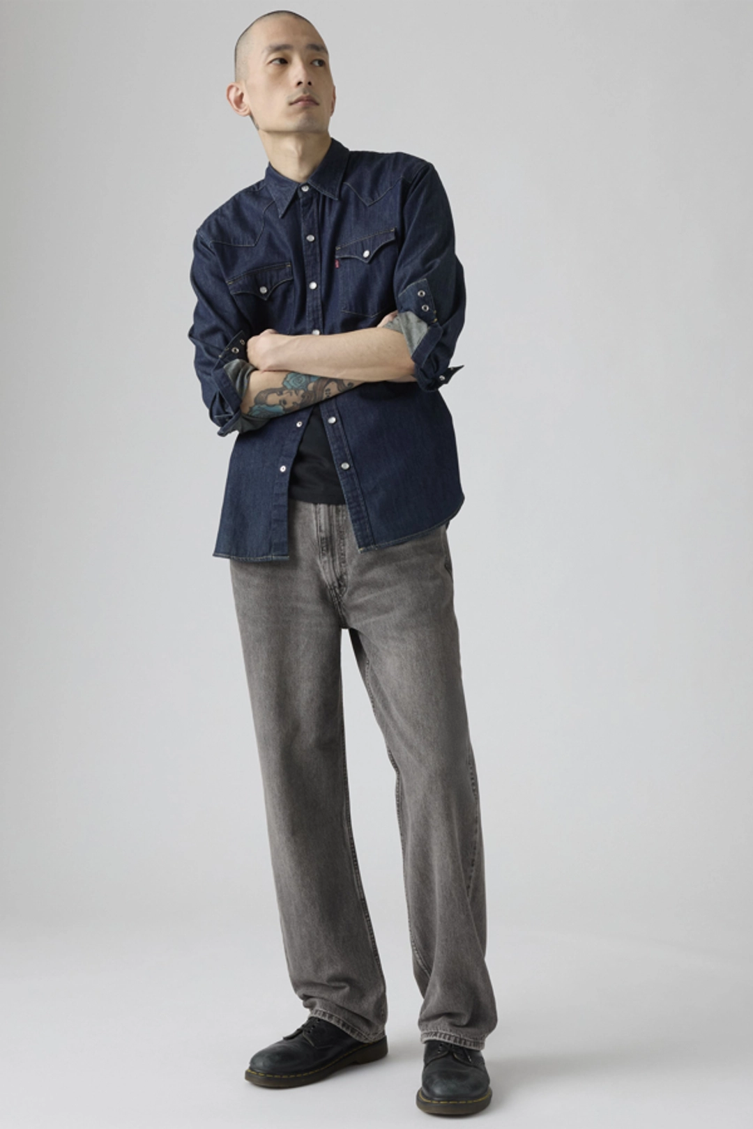 Levi's Jean 565 Loose Straight - Homme - Bleu / Wherever You Are - 36X34