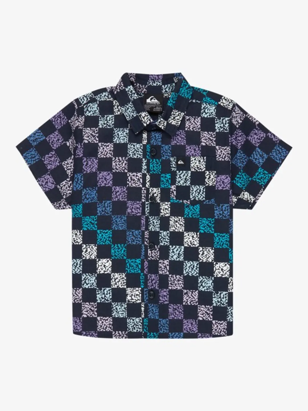 Apero Classic - Chemise manches courtes pour Garçon 2-7 Noir