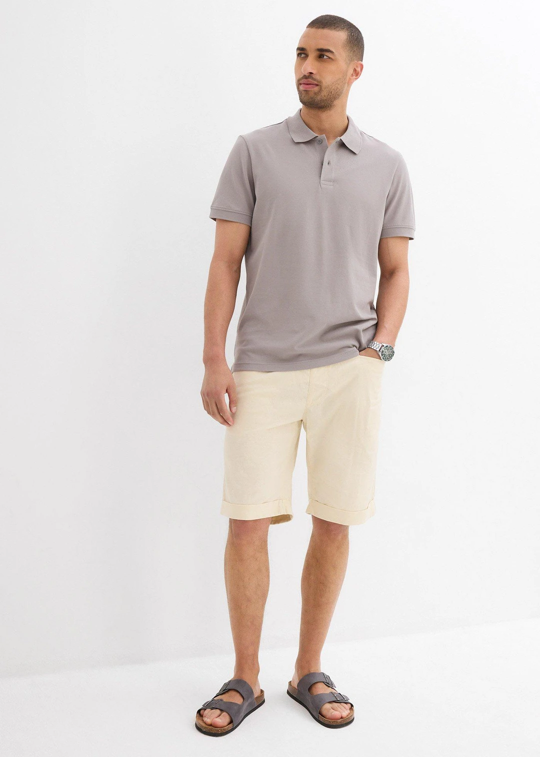 Polo en maille piquée 100% coton - 2