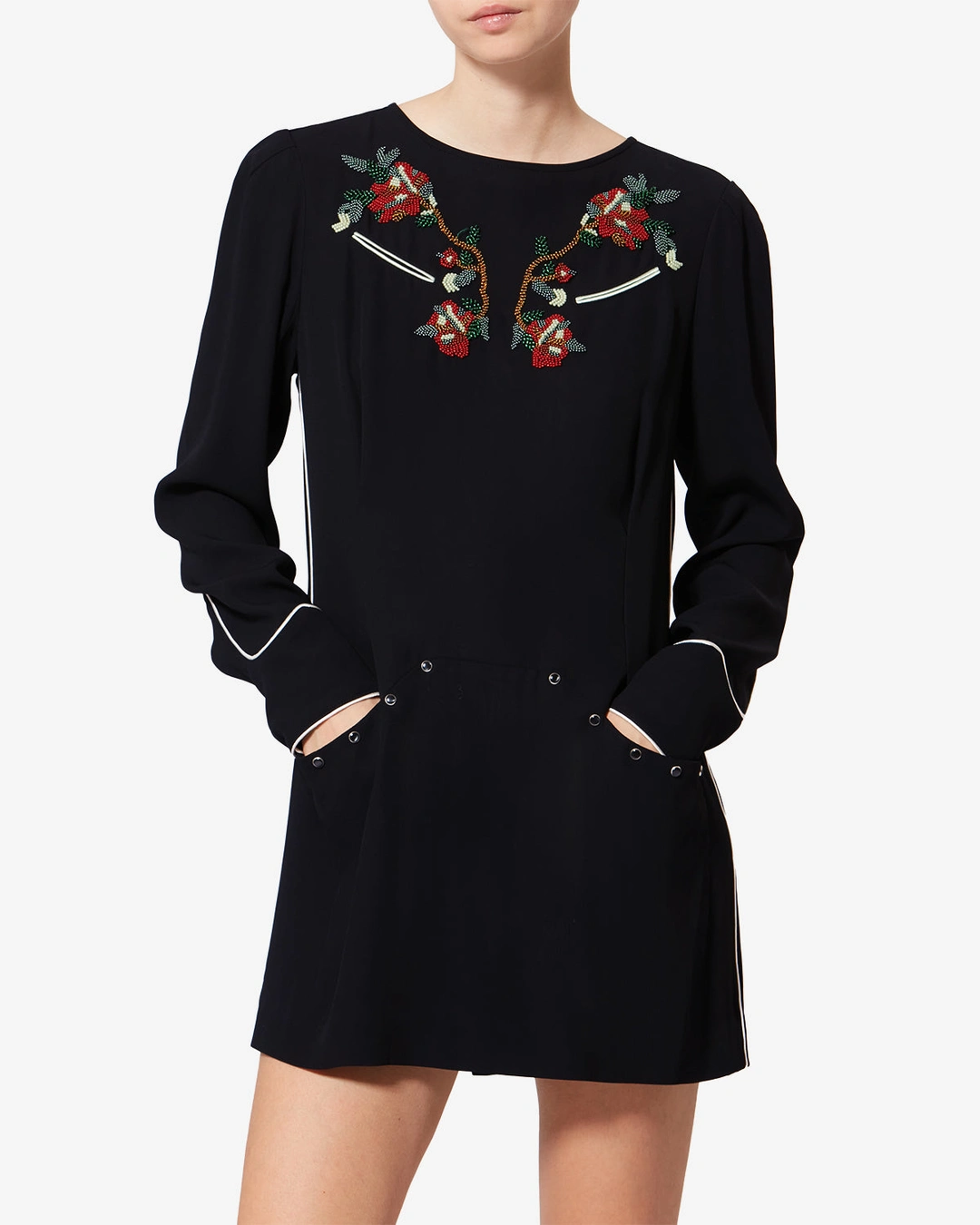 Robe Youma - Femme - Noir - Taille 40 - 5