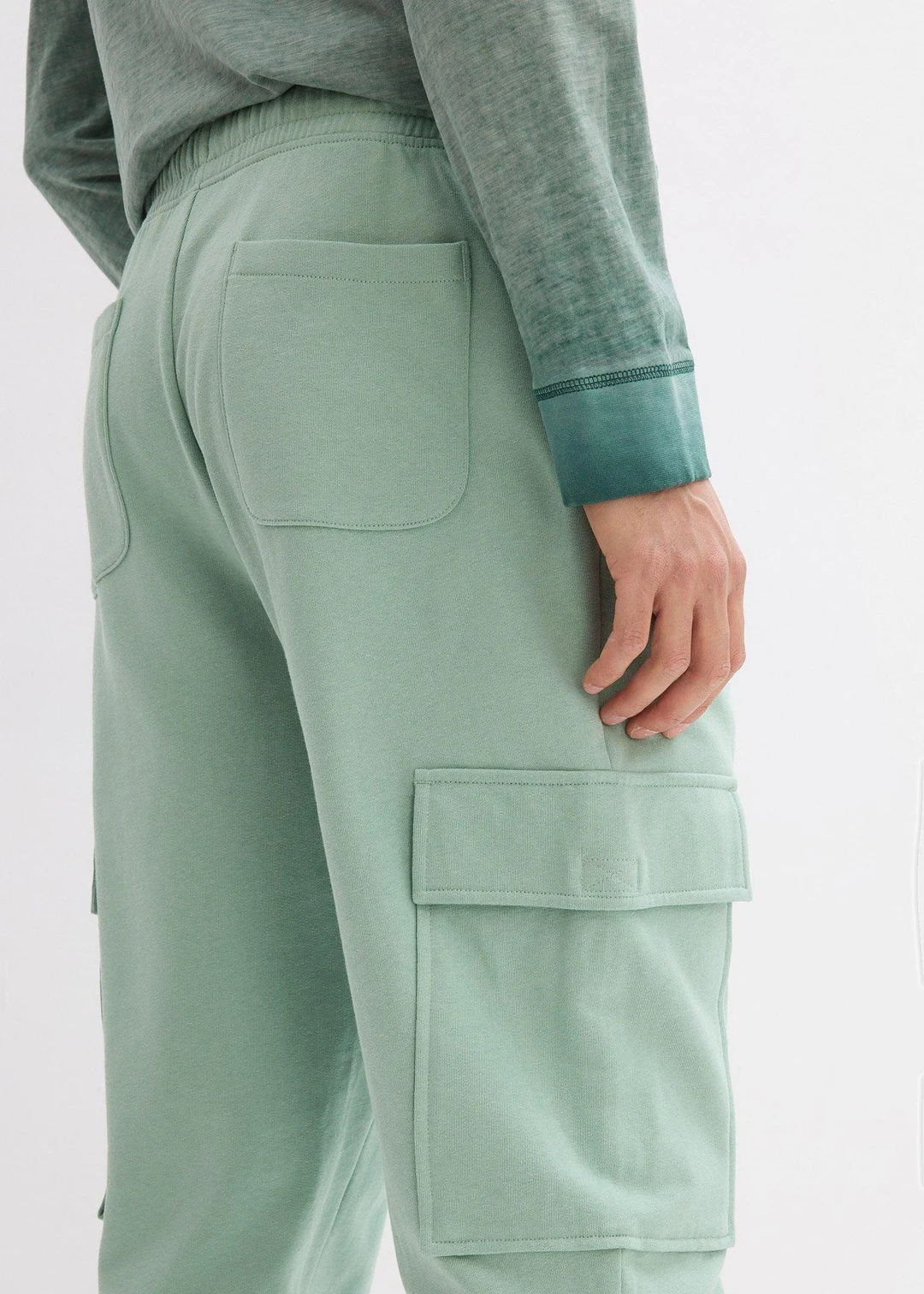 Pantalon de jogging avec poches cargo, loose - 3