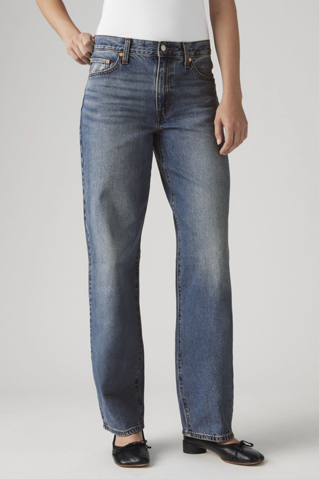 Levi's Jean Baggy Dad - Femme - Bleu / Easy Days - 34X32 - 2