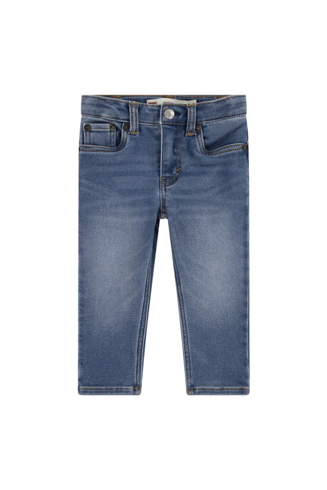 Levi's Jean Skinny 510 Pour Adolescent - Homme - Noir / Black - 14A