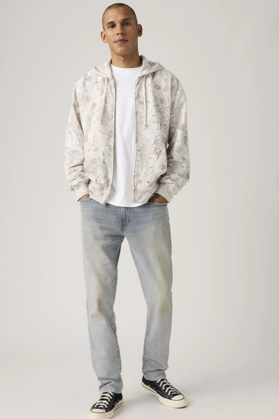 Levi's Jean 511 Slim - Homme - Bleu / World View - 40X32