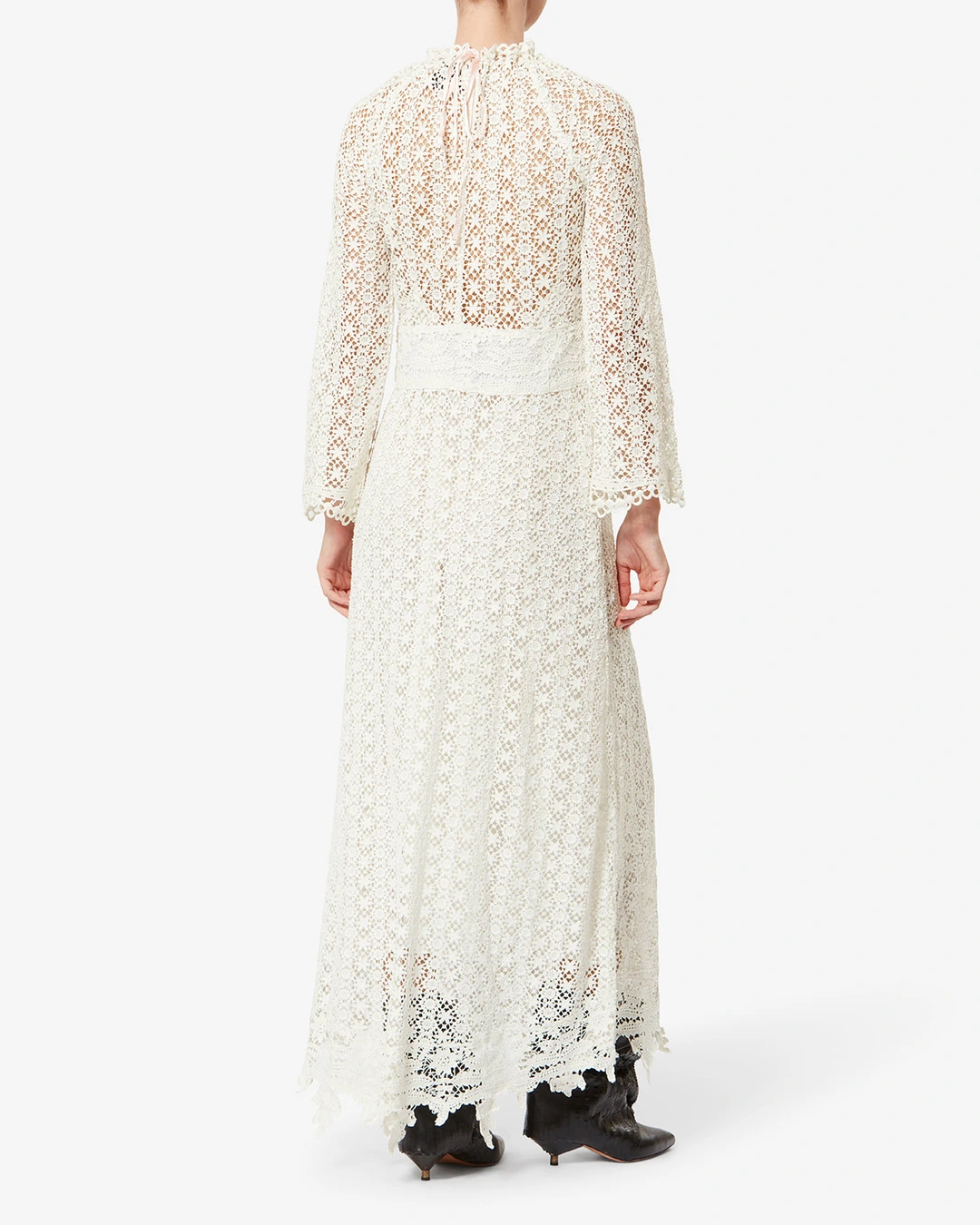 Robe Hayra - Femme - Blanc - Taille 40 - 3