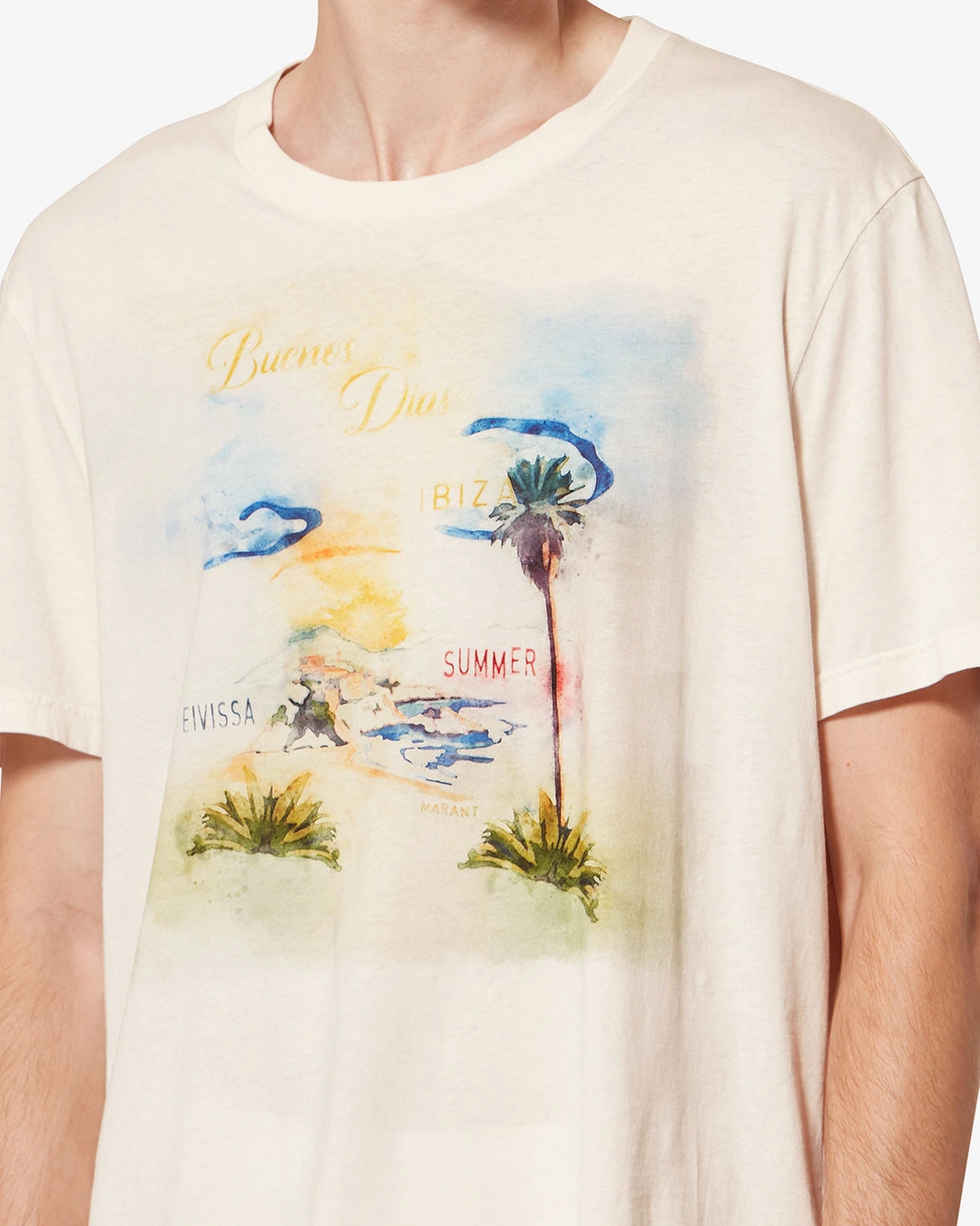 Tee Shirt Honore - Homme - Bronze - Taille XL - 2