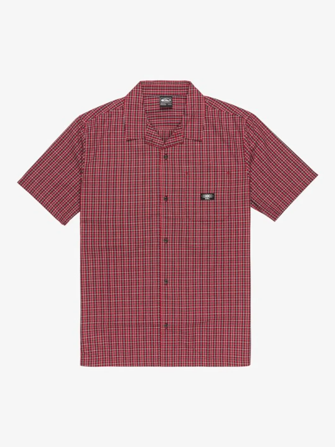 Liquid Metal - Chemise manches courtes pour Homme Rouge