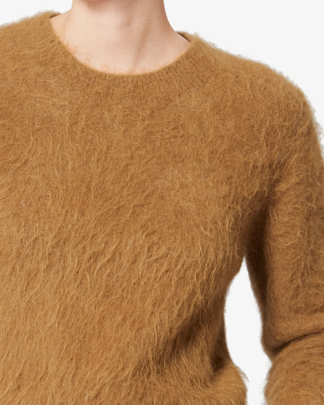 Pull Hermine - Femme - Camel - Taille 40 - 2