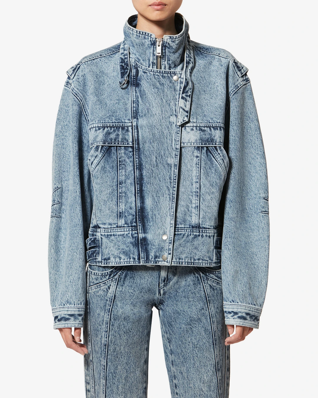 Veste Joseline - Femme - Rose - Taille 44 - Marant Étoile - 5