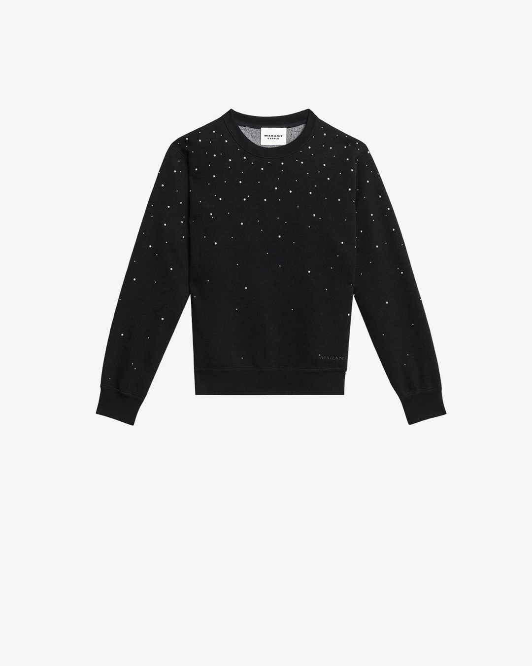 Sweatshirt Riseda - Femme - Noir - Taille 42 - Marant Étoile